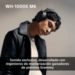 Sony AUDÍFONOS DE DIADEMA INALÁMBRICOS CON NOISE CANCELLING XM6BM